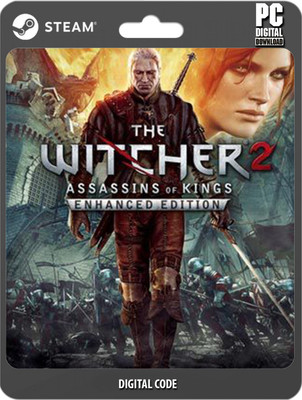 Witcher 2 Assassins of Kings(Code in the Box - for PC)