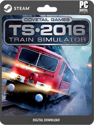 Train Simulator 2016 PC(Code in the Box - for PC)