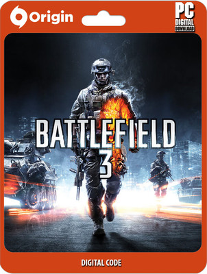 Battlefield 3 War game(Code in the Box - for PC)