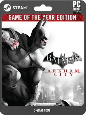 Batman Arkham City Video Game(Code in the Box - for PC)