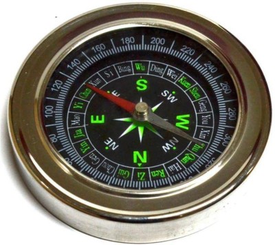 The Mark Military Magnetic Compass(Silver)