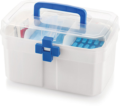 MASTER COOK Polypropylene Utility Container  - 3000 ml(White)