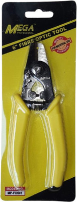 MEGA Professional FOS01 6 INCH FIBRE OPTIC 3 in 1 Wire Cutter