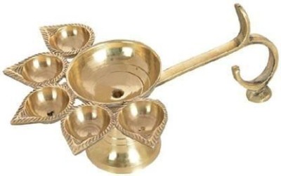 NAVYAKSH Brass (Pack of 2) Table Diya(Height: 2.5 inch)