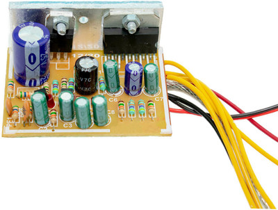 Ovicart 1 PCS TDA7297 Amplifier Board with 5 Volt DC Supply Electronic Components Electronic Hobby Kit