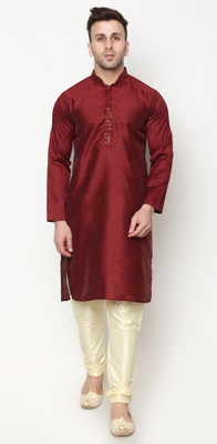 AD & AV Men Kurta Pyjama Set