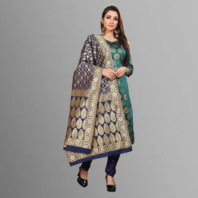 ANAND Jacquard Self Design Salwar Suit Material