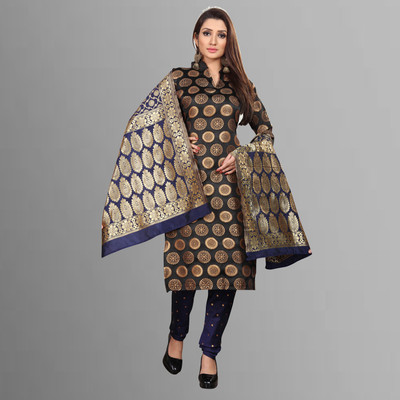 ANAND Jacquard Self Design Salwar Suit Material