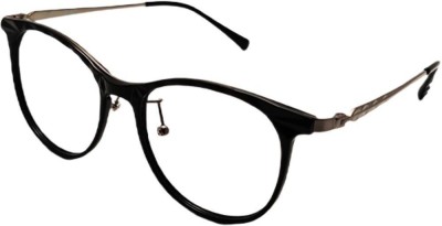 EYETRENDINGS Full Rim Round Frame(47 mm)