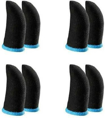 menaso Finger Sleeve For Pubg and all Gaming (Suitable for all smartphones) Pack of 8 Finger Sleeve(Pack of 8)