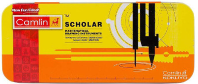 Kokuyo Camlin Scholar Geometry Box(Multicolor)
