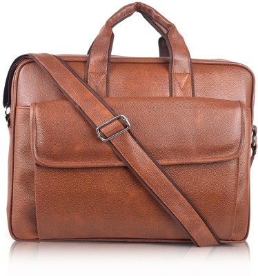 ICHIEF Men Brown Messenger Bag