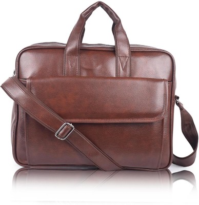 ICHIEF Men Brown Messenger Bag