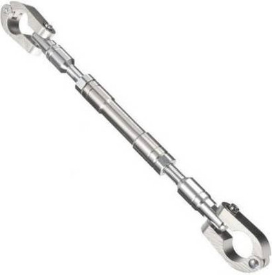 foxride Universal Adjustable Motorcycle Handlebar Cross Bar For Universal Bike Handle Bar(Silver)