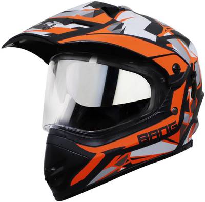 Chrome dirt bike helmet store
