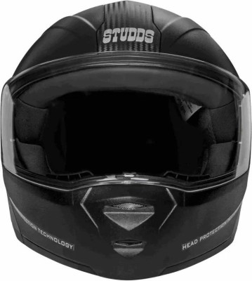 STUDDS Ninja Elite Motorbike Helmet(Black)