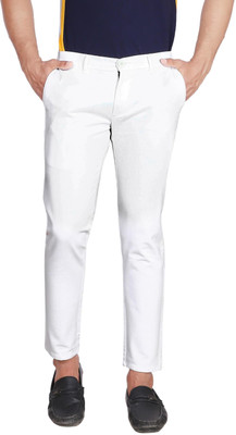 white apple jns Slim Men White Jeans