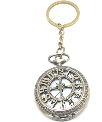 gtrp Analog pocket Watch Keychain Key Chain Key Chain