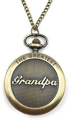 Arkanum The Greatest Grandpa Pocket Watch Keychain Key Chain