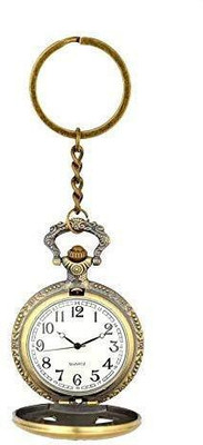 Arkanum Kings Crown Pocket Watch keychain Key Chain