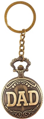 Arkanum The Greatest Dad Pocket watch keychain Key Chain