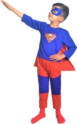 Culture Creation Superman Kids Costume Wear