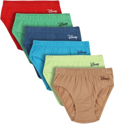 Bodycare Kids Brief For Boys(Multicolor Pack of 6)