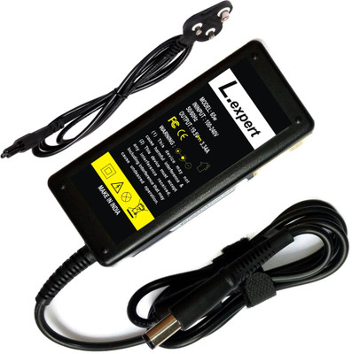 L.expert 1501, 1505, 1510 19.5V 3.34a 65 W Adapter(Power Cord Included)