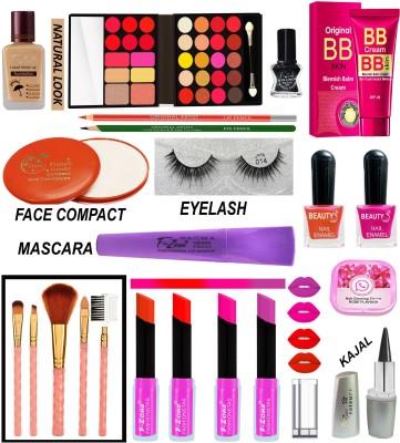 OUR Beauty Makeup Kit Of 22 Makeup Items FTG17(Pack of 22)