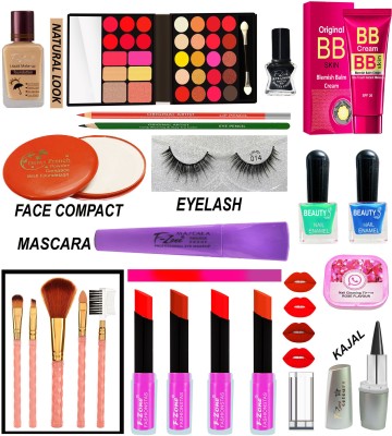 OUR Beauty Makeup Kit Of 22 Makeup Items FTG06(Pack of 22)