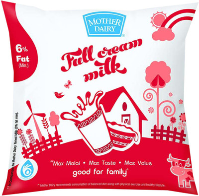 MOTHER DAIRY Pasteurised(500 ml)