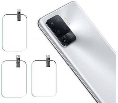 HIRDESH Back Camera Lens Glass Protector for OPPO F19 Pro(Pack of: 3)