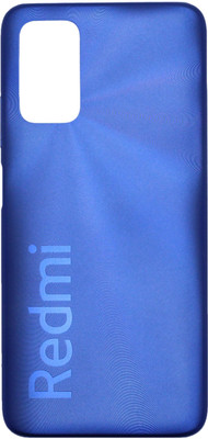 Purplesavvy Redmi 9 Power Back Panel(Blazing Blue)
