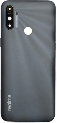 Unique4Ever Realme C3 Back Panel(Grey)