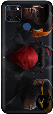 wrap craft REALME C12 Mobile Skin(Multicolor)