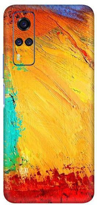 aadia VIVO Y51A Mobile Skin(Multicolor)