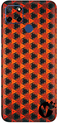 wrap craft REALME C12 Mobile Skin(Multicolor)