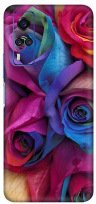 aadia VIVO Y51A Mobile Skin(Multicolor)