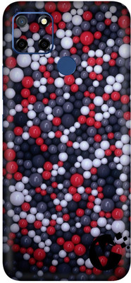 wrap craft REALME C12 Mobile Skin(Multicolor)