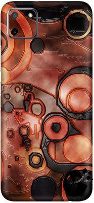 wrap craft REALME C12 Mobile Skin(Multicolor)