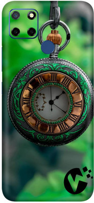 wrap craft REALME C12 Mobile Skin(Multicolor)