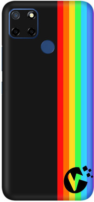 wrap craft REALME C12 Mobile Skin(Multicolor)