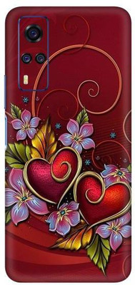 aadia VIVO Y51A Mobile Skin(Multicolor)