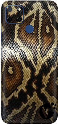 wrap craft REALME C12 Mobile Skin(Multicolor)