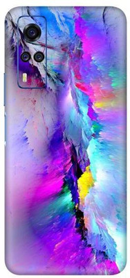 aadia VIVO Y51A Mobile Skin(Multicolor)