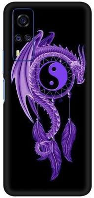 aadia VIVO Y51A Mobile Skin(Multicolor)