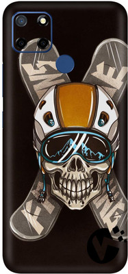 wrap craft REALME C12 Mobile Skin(Multicolor)