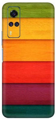 aadia VIVO Y51A Mobile Skin(Multicolor)