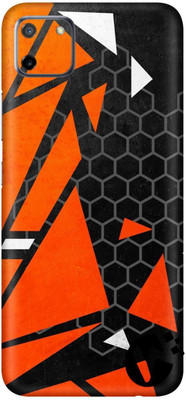 wrap craft REALME C11 Mobile Skin(Multicolor)