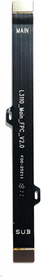 Spares4ever LF334 Motorola Moto e5 and G6 Play Main Board LCD Flex Cable